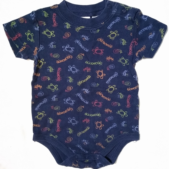 6/$25🌈TKS basics Infant Top-Snap Bodysuit - Picture 1 of 5